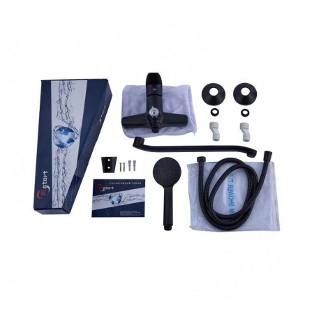 Смеситель для ванны и душа PLSTART (PL2205-7) - фото 3