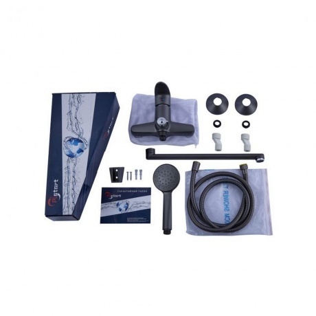 Смеситель для ванны и душа PLSTART (PL2205-17) - фото 3