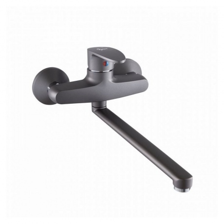 Смеситель для умывальника PLSTART настенный (PL4605-17) - фото 1