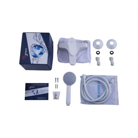 Смеситель для ванны и душа PLSTART (PL3205-8) - фото 3