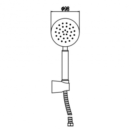 Смеситель Fmark для ванны (FS8224) - фото 2