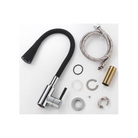 Смеситель Savol для кухонной мойки (S-3002AM01) - фото 3