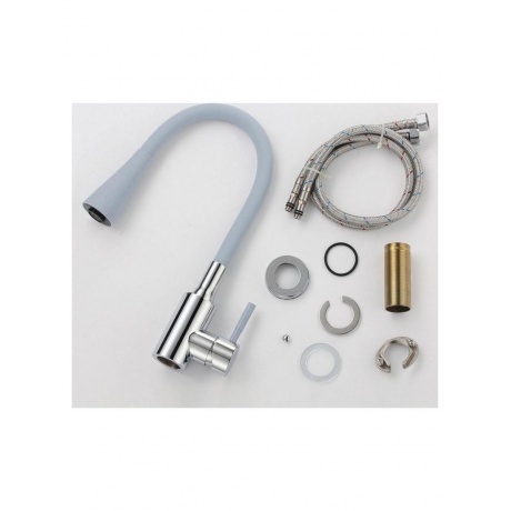 Смеситель Savol для кухонной мойки (S-3002AM04) - фото 3