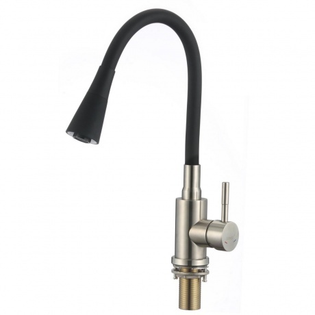 Смеситель Savol для кухонной мойки (S-3002LM01) - фото 1