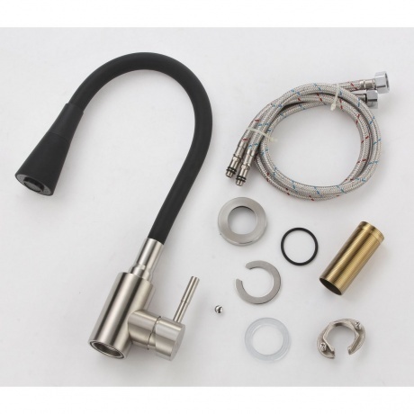 Смеситель Savol для кухонной мойки (S-3002LM01) - фото 2