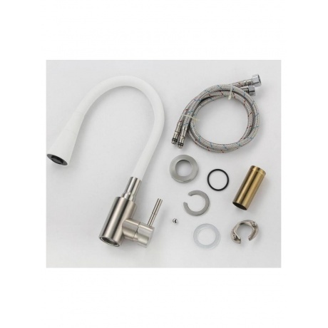 Смеситель Savol для кухонной мойки (S-3002LM02) - фото 3