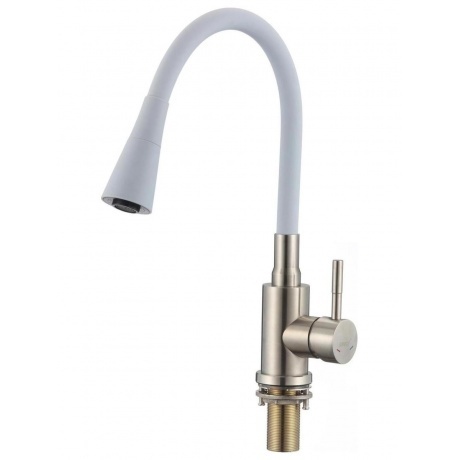 Смеситель Savol для кухонной мойки (S-3002LM04) - фото 1