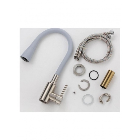 Смеситель Savol для кухонной мойки (S-3002LM04) - фото 3