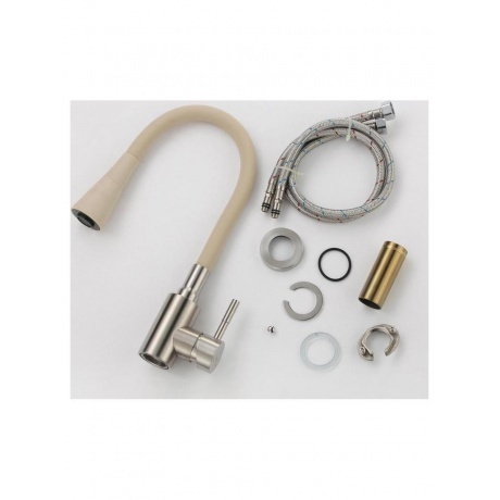 Смеситель Savol для кухонной мойки (S-3002LM12) - фото 3