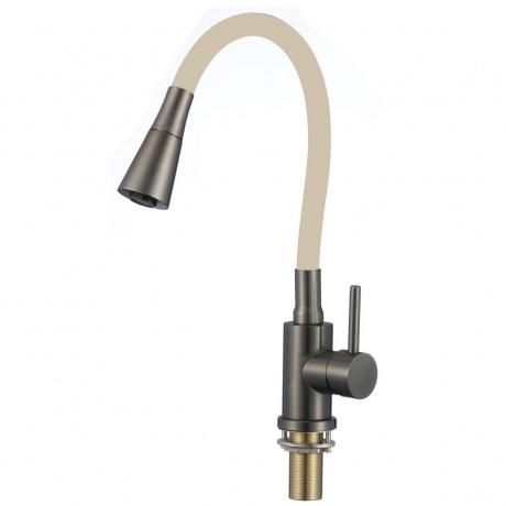 Смеситель Savol для кухонной мойки (S-3002QM) - фото 3