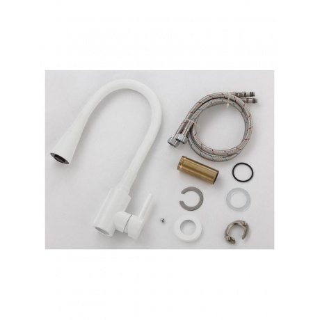 Смеситель Savol для кухонной мойки (S-3002YM) - фото 3