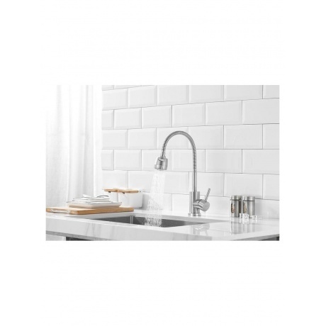 Смеситель Savol для кухонной мойки (S-SUS3002-1) - фото 14