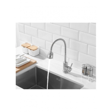 Смеситель Savol для кухонной мойки (S-SUS3002-1) - фото 19