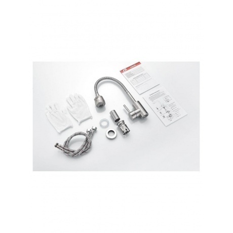 Смеситель Savol для кухонной мойки (S-SUS3002-1) - фото 4