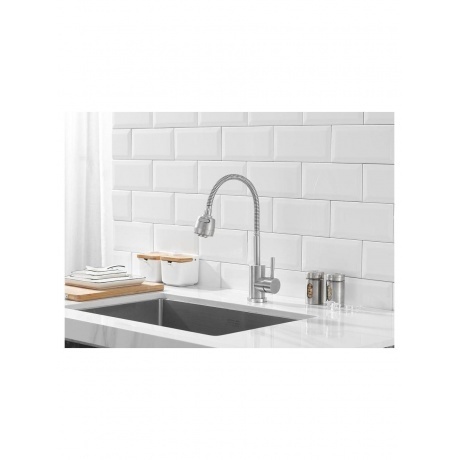 Смеситель Savol для кухонной мойки (S-SUS3002-1) - фото 34