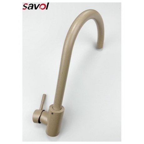 Смеситель Savol для кухонной мойки (S-SUS3002Y) - фото 11