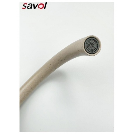 Смеситель Savol для кухонной мойки (S-SUS3002Y) - фото 12