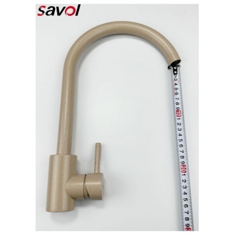 Смеситель Savol для кухонной мойки (S-SUS3002Y) - фото 13