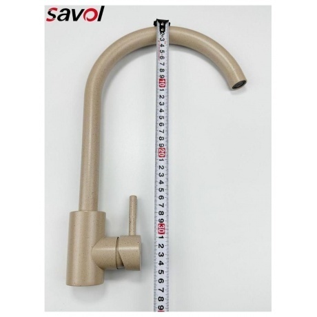 Смеситель Savol для кухонной мойки (S-SUS3002Y) - фото 14