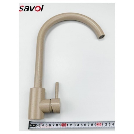 Смеситель Savol для кухонной мойки (S-SUS3002Y) - фото 15
