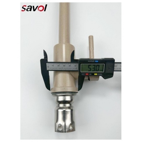 Смеситель Savol для кухонной мойки (S-SUS3002Y) - фото 16