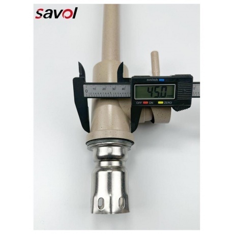 Смеситель Savol для кухонной мойки (S-SUS3002Y) - фото 17