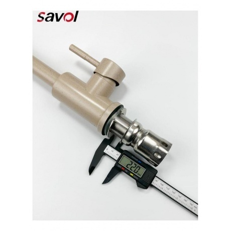 Смеситель Savol для кухонной мойки (S-SUS3002Y) - фото 20