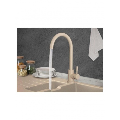 Смеситель Savol для кухонной мойки (S-SUS3002Y) - фото 5