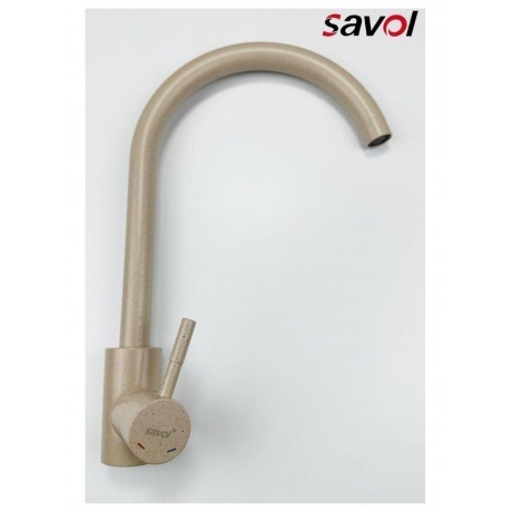 Смеситель Savol для кухонной мойки (S-SUS3002Y) - фото 7
