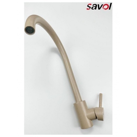 Смеситель Savol для кухонной мойки (S-SUS3002Y) - фото 8