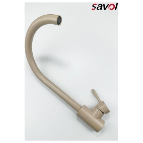 Смеситель Savol для кухонной мойки (S-SUS3002Y) - фото 9