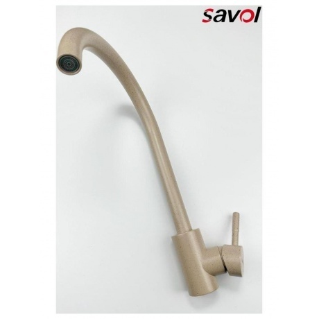 Смеситель Savol для кухонной мойки (S-SUS3002Y) - фото 10