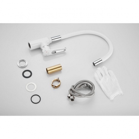 Смеситель Savol для мойки (S-600606AW) - фото 3