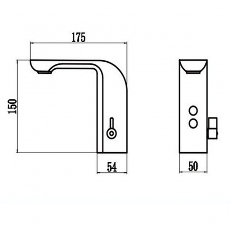 Сенсорный смеситель Savol  (S-GY8885H) - фото 2