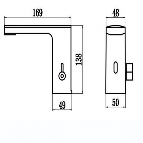 Сенсорный смеситель Savol  (S-GY8896Q) - фото 2