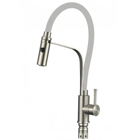 Смеситель Savol для кухонной мойки с гибким цветным изливом (S-S...