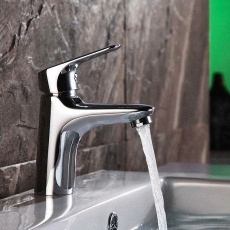 Смеситель OLIVE'S для раковины EVORA (33100EV) - фото 10