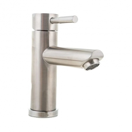 Смеситель OLIVE'S для раковины, нержавеющая сталь BALEAR (13100BL) - фото 2