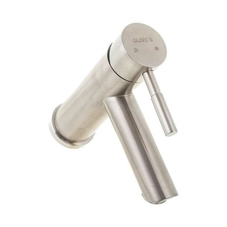 Смеситель OLIVE'S для раковины, нержавеющая сталь BALEAR (13100BL) - фото 5