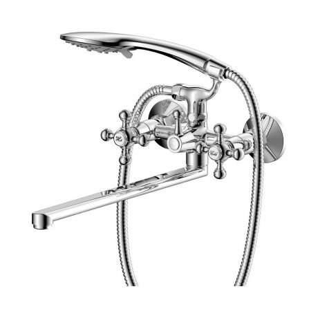 Смеситель OLIVE'S для ванны с длинным изливом GIRONA (01221GR)