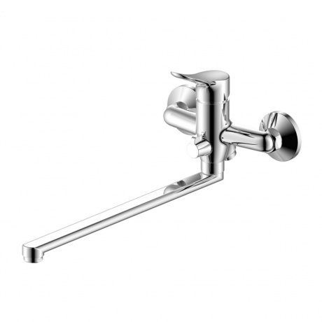 Смеситель OLIVE'S для ванны с длинным изливом ARRIBA (09221AR)