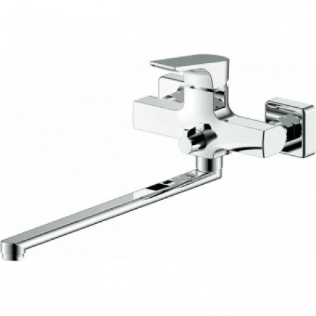 Смеситель OLIVES для ванны с длинным изливом PORTO 11221PR 8201₽