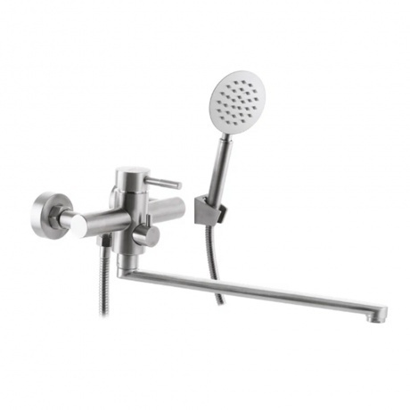 Смеситель OLIVE'S для ванны с длинным изливом BALEAR (13221BL) - фото 2