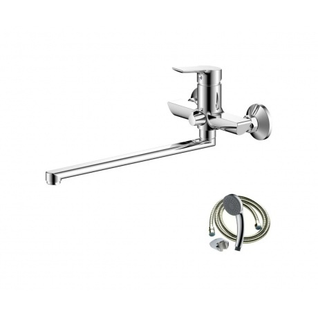 Смеситель OLIVE'S для ванны с длинным изливом SEVILLA (20221SV)