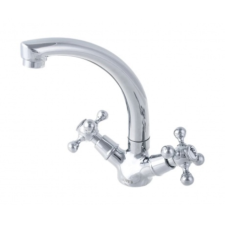 Смеситель OLIVE'S для кухни GIRONA (01430GR)