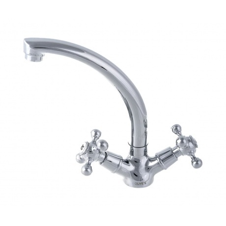 Смеситель OLIVE'S для кухни GIRONA (01430GR) - фото 3