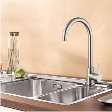 Смеситель OLIVE'S для кухни BALEAR (13435-1BL) - фото 4