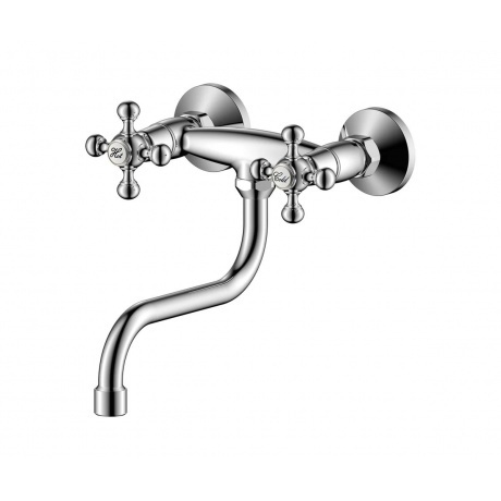 Смеситель OLIVE'S для кухни настенный GIRONA (01410GR)