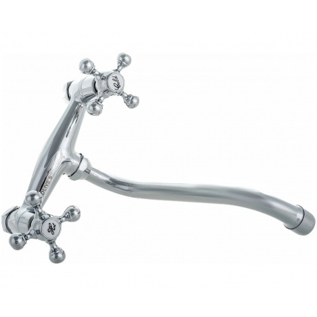 Смеситель OLIVE'S для кухни настенный GIRONA (01410GR) - фото 4