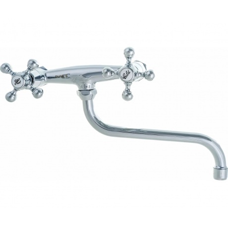 Смеситель OLIVE'S для кухни настенный GIRONA (01410GR) - фото 5